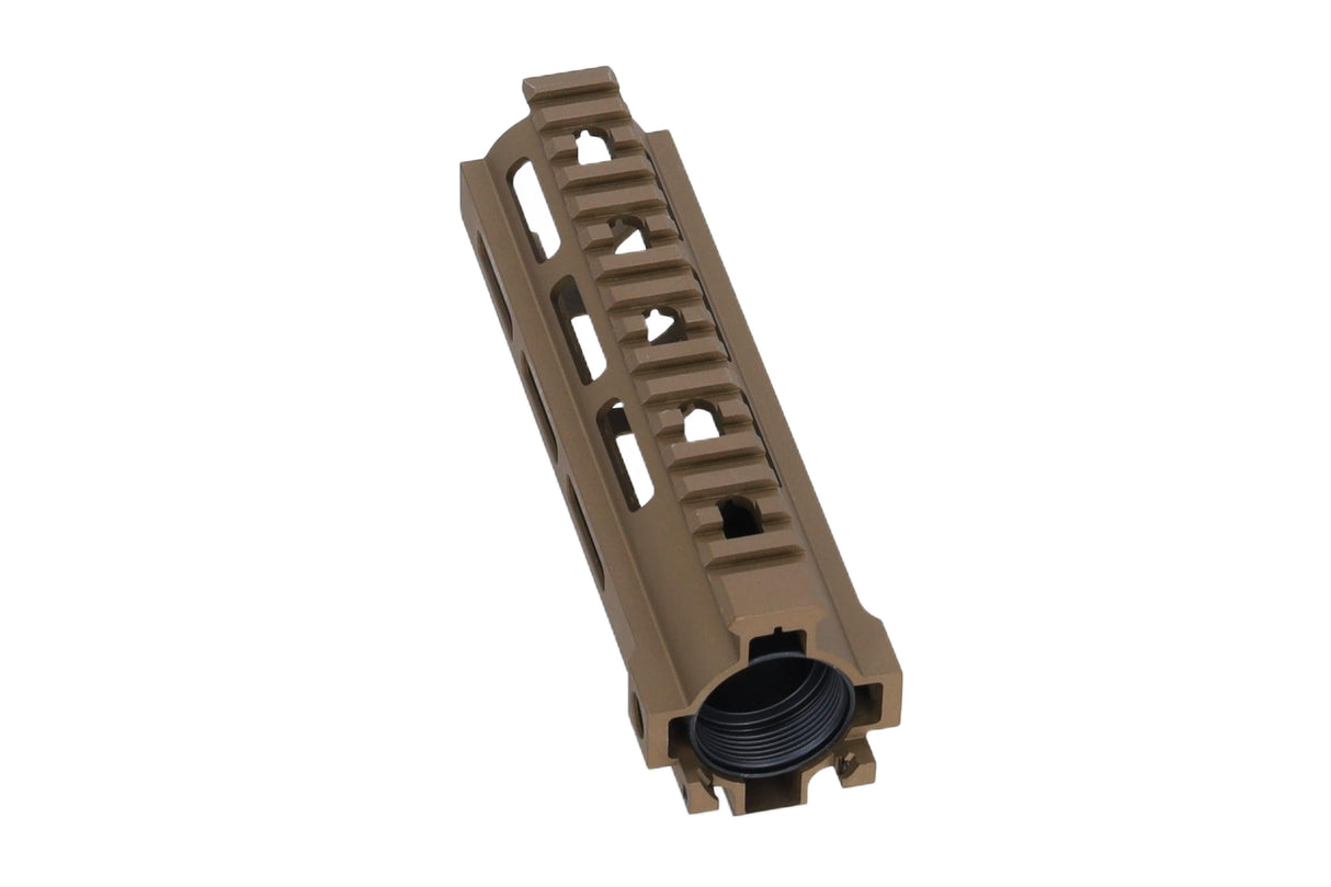 Specna Arms MK8-style M-LOK 7" mounting rail for M4/AR15 replicas - Chaos Bronze