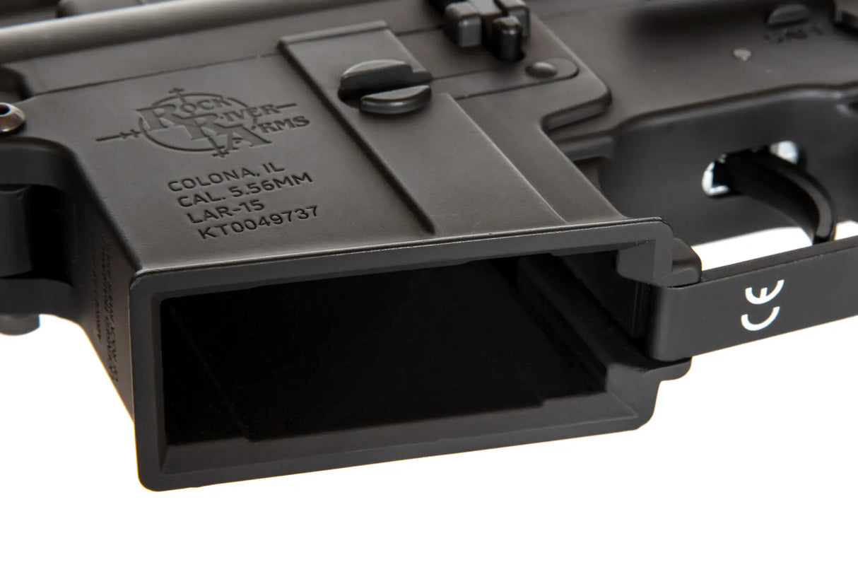 Specna Arms RRA & SI SA-E17 EDGE HAL2 PDW AEG - Black