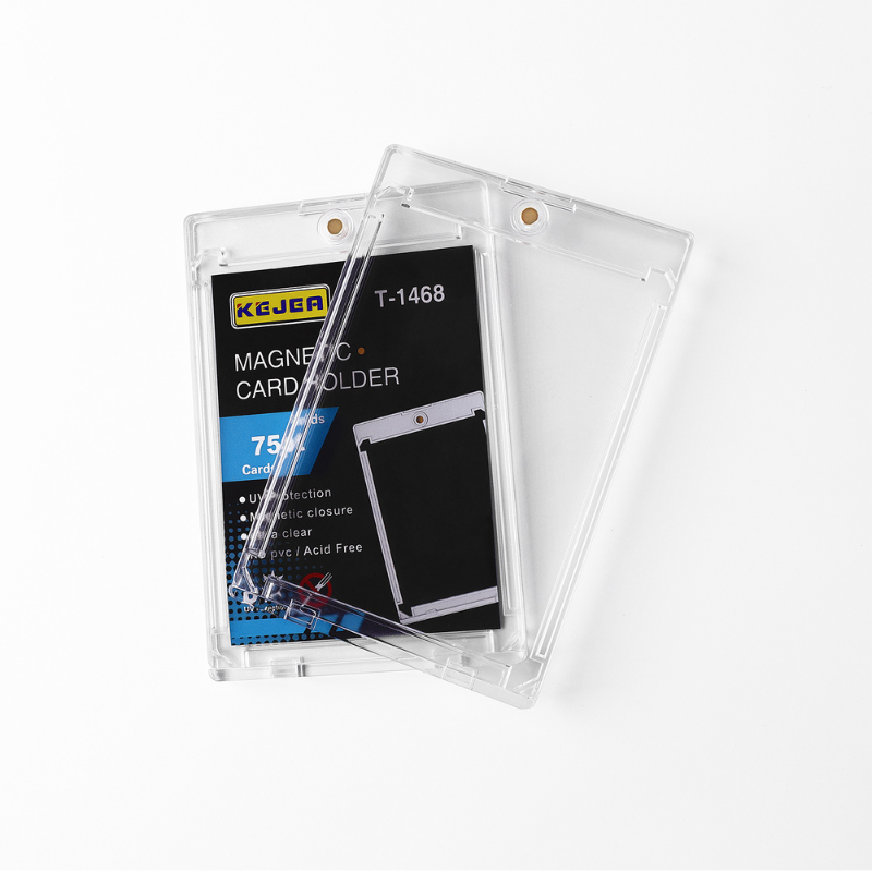 Magnetisk Hard Case til Pokémon Kort UV Beskyttelse 75PT Premium Kortbeskytter