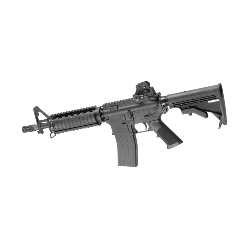M4 CQB Full Metal Gas Blowback Sort