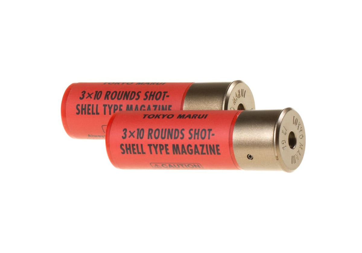 Tokyo Marui Shotgun Shells 2pcs 30rds Rød