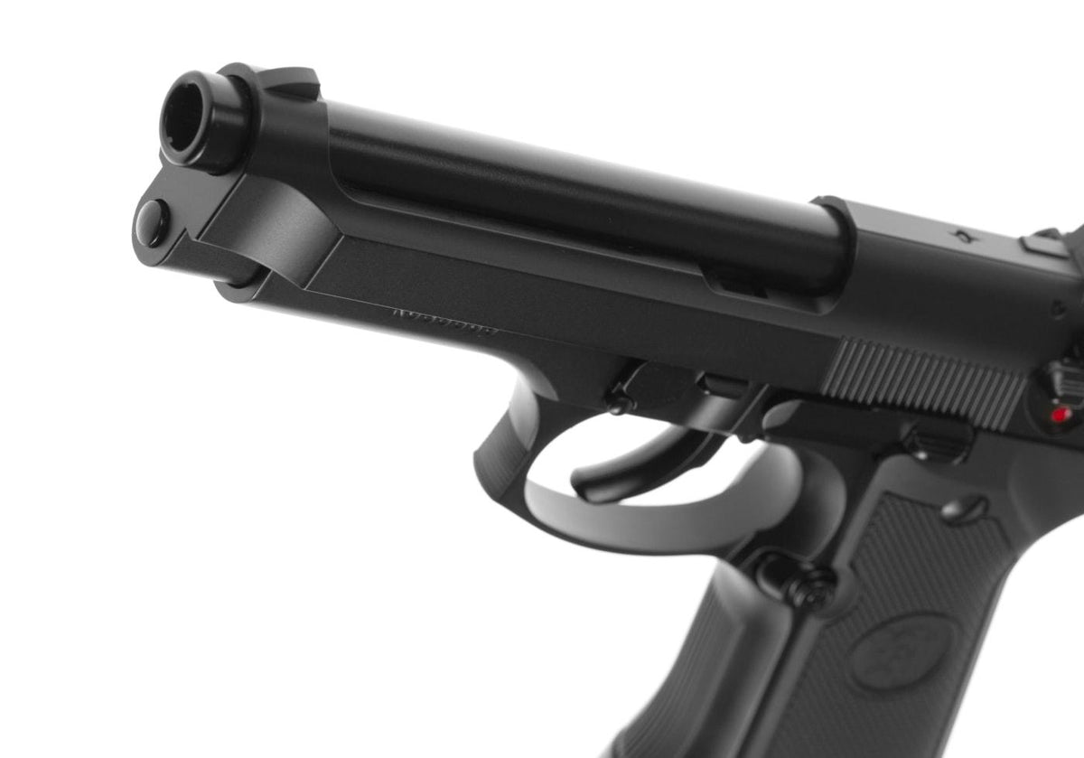 KJ Works M9 Full Metal Co2 - Black