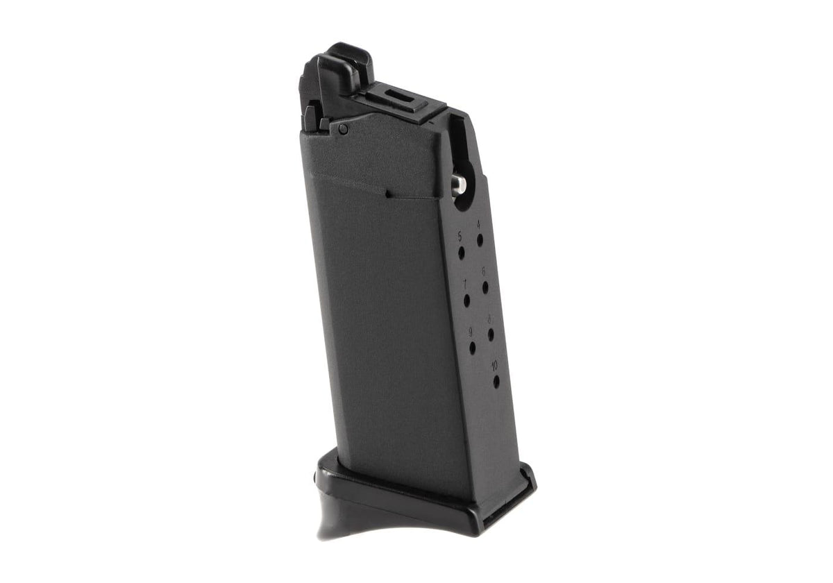 KJ Works Magazin KJ27 GBB 13rds - Sort