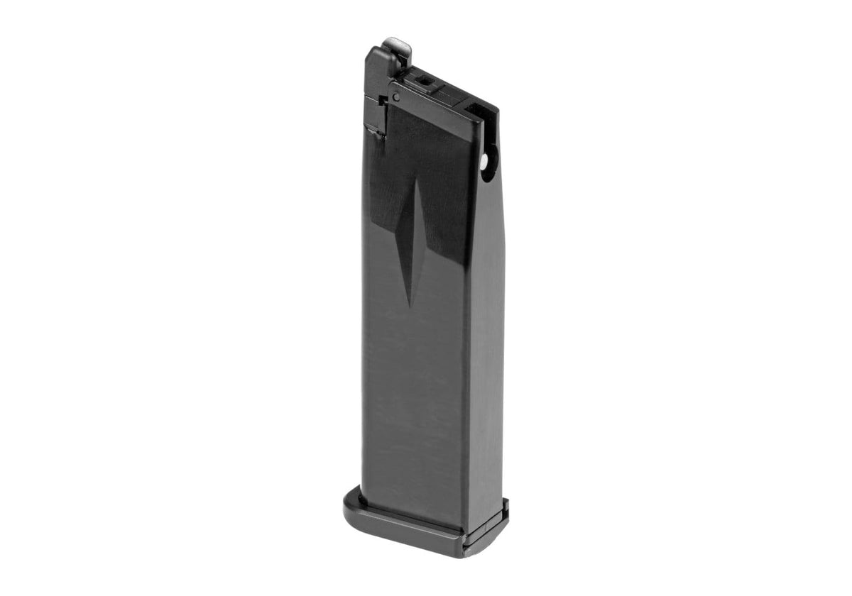 KJ Works Magazin Hi-Capa 5.1 GBB 28rds - Sort