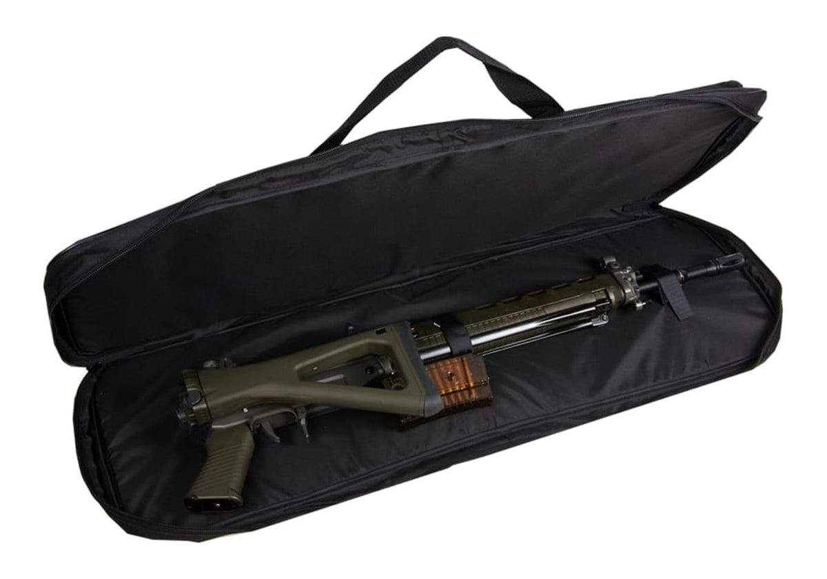 SRC Padded riffeltaske 86cm - Sort
