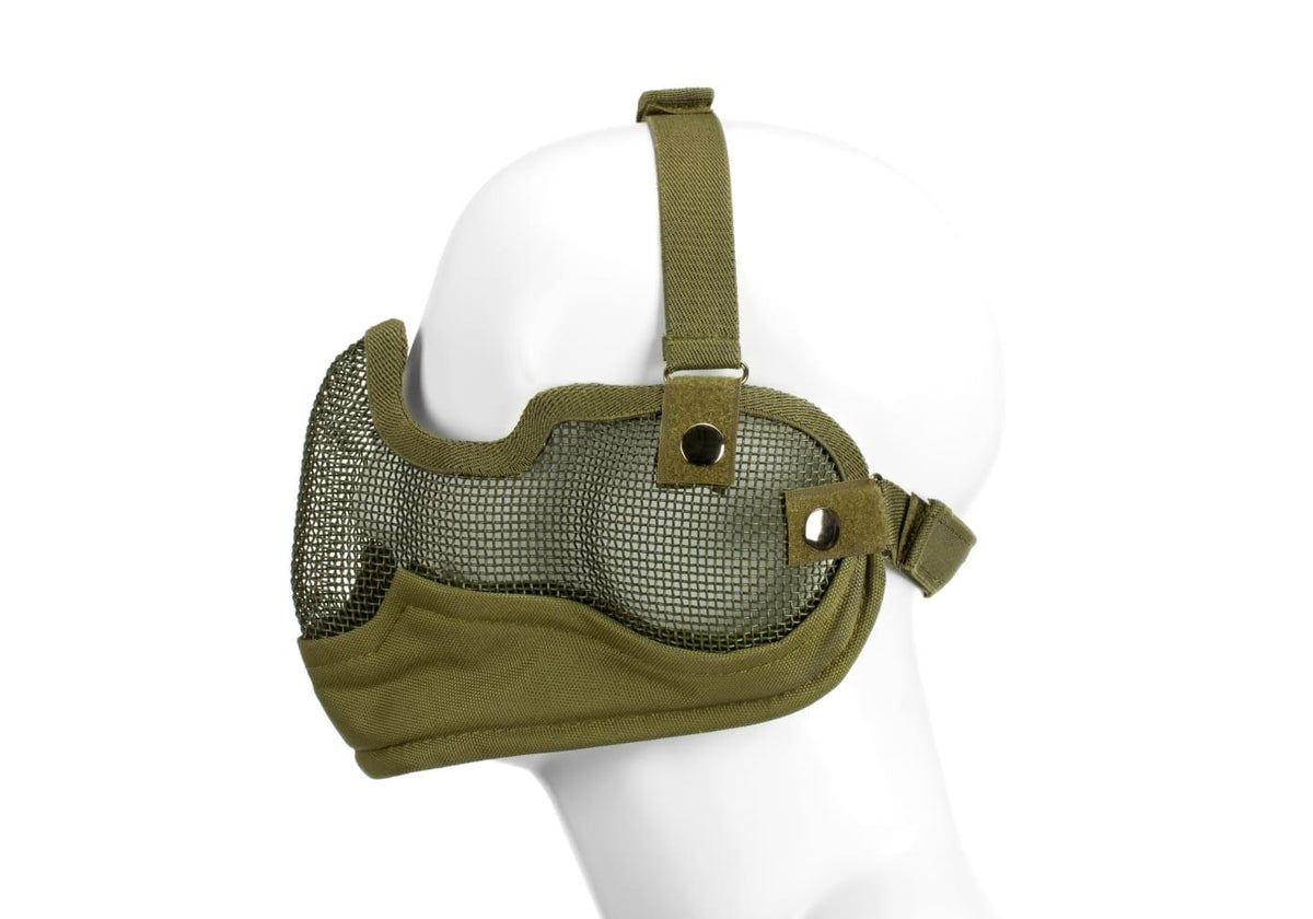 Invader Gear Steel Face Maske