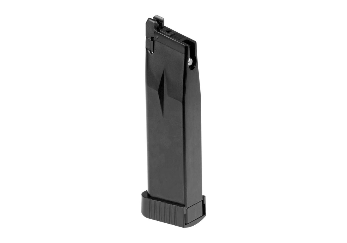 KJ Works Magazin Hi-Capa 6 GBB 28rds - Sort