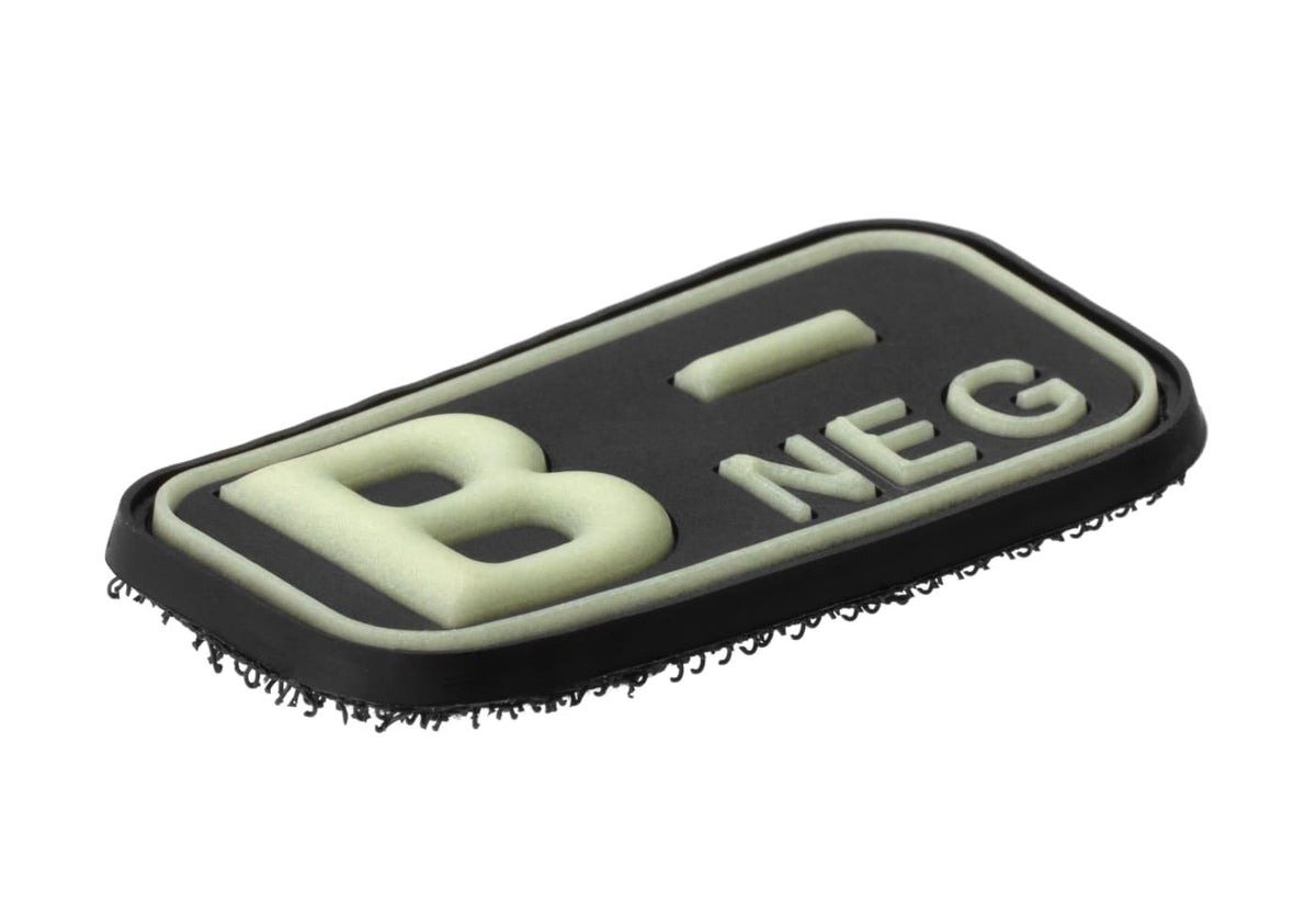 JTG Bloodtype gummipatch B Neg