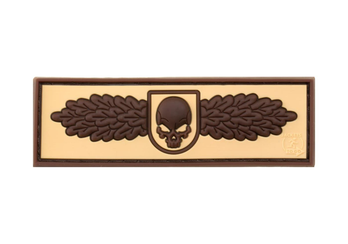 JTG SOF Skull Badge gummipatch