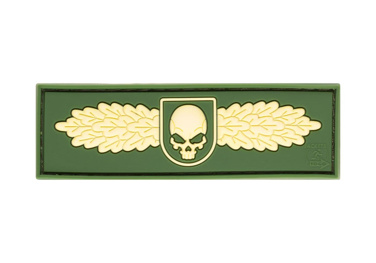 JTG SOF Skull Badge gummipatch