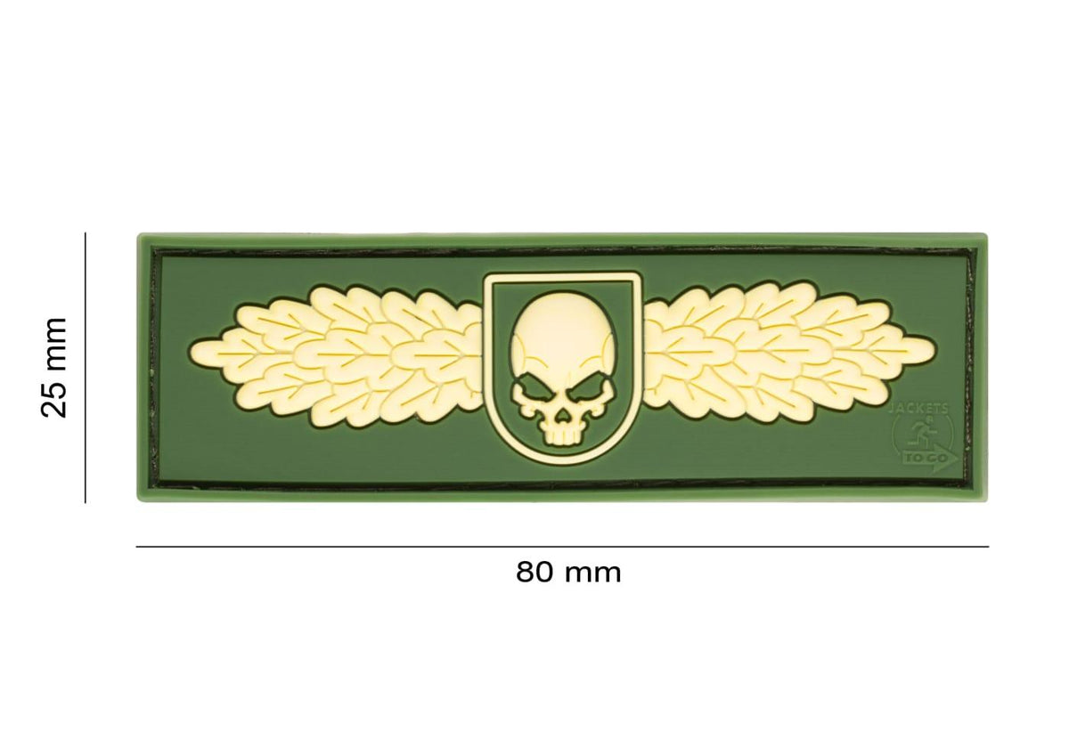 JTG SOF Skull Badge gummipatch