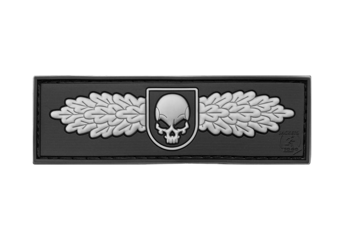 JTG SOF Skull Badge gummipatch