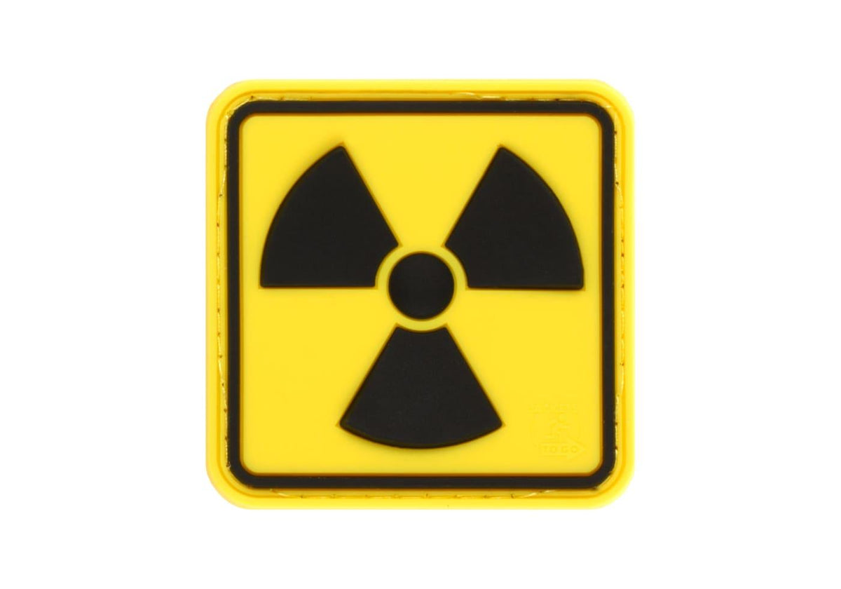 JTG Radioactive gummipatch - Multicolor