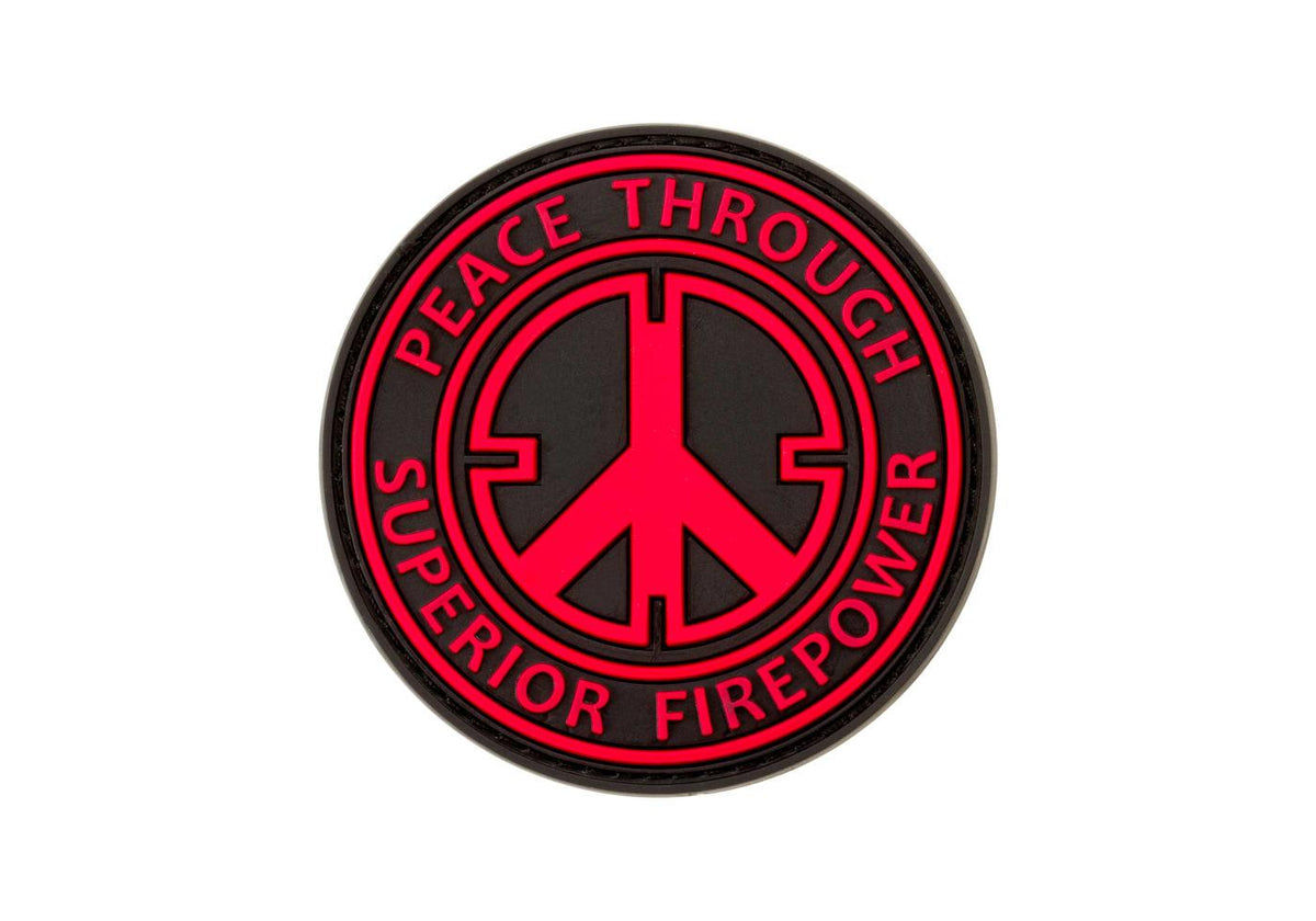 JTG Peace gummipatch