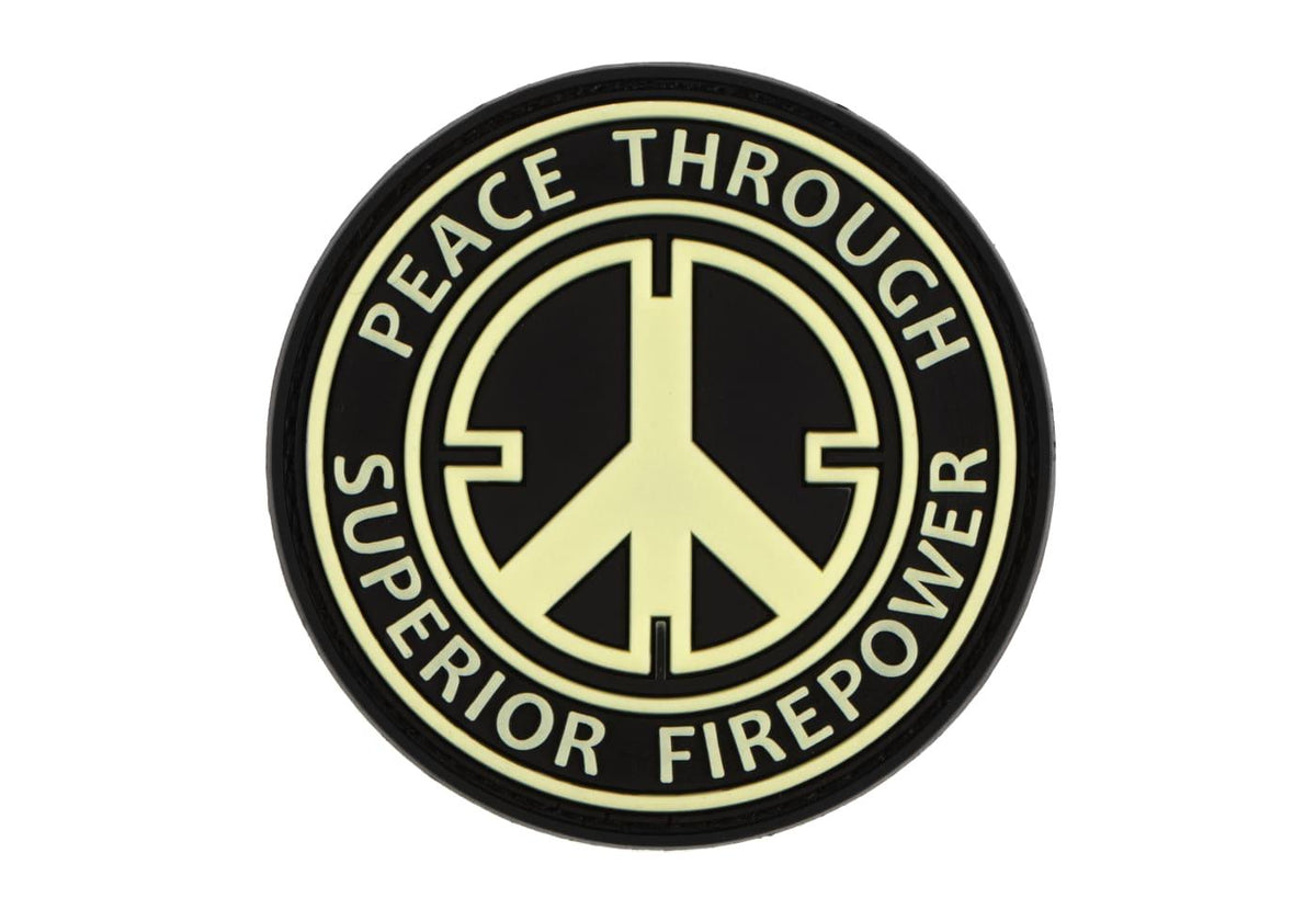 JTG Peace gummipatch