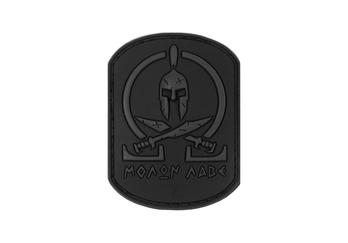 JTG Molon Labe gummipatch