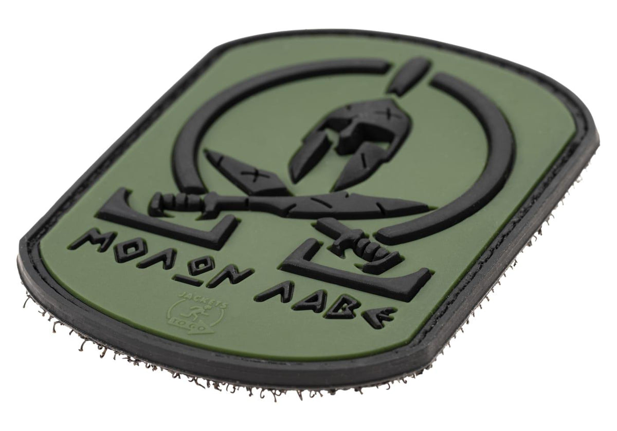 JTG Molon Labe gummipatch
