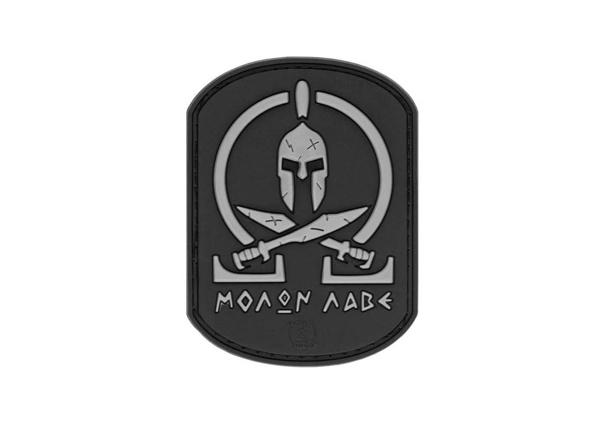 JTG Molon Labe gummipatch