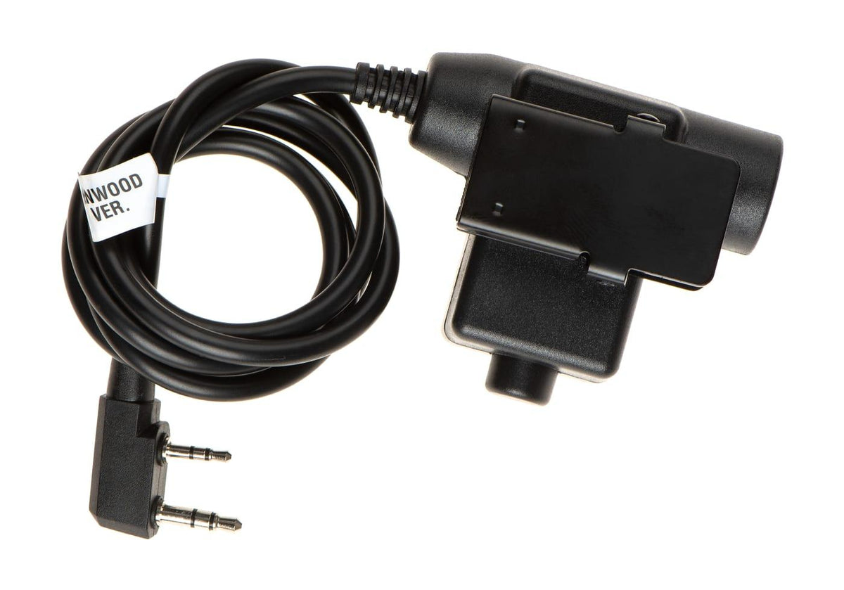 Z-Tactical U94 PTT Kenwood Stik - Sort