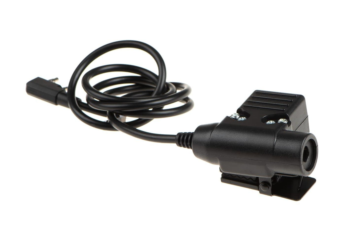 Z-Tactical U94 PTT Kenwood Stik - Sort