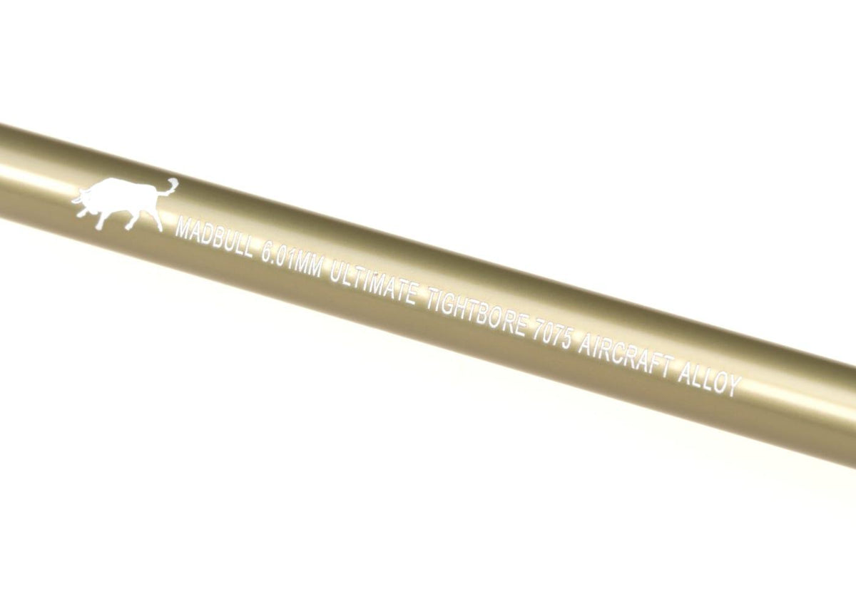 Madbull 6.01 Sort Python II Løb 509mm