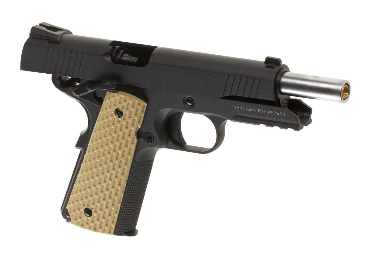 WE Desert Warrior 5.1 Full Metal GBB - Black
