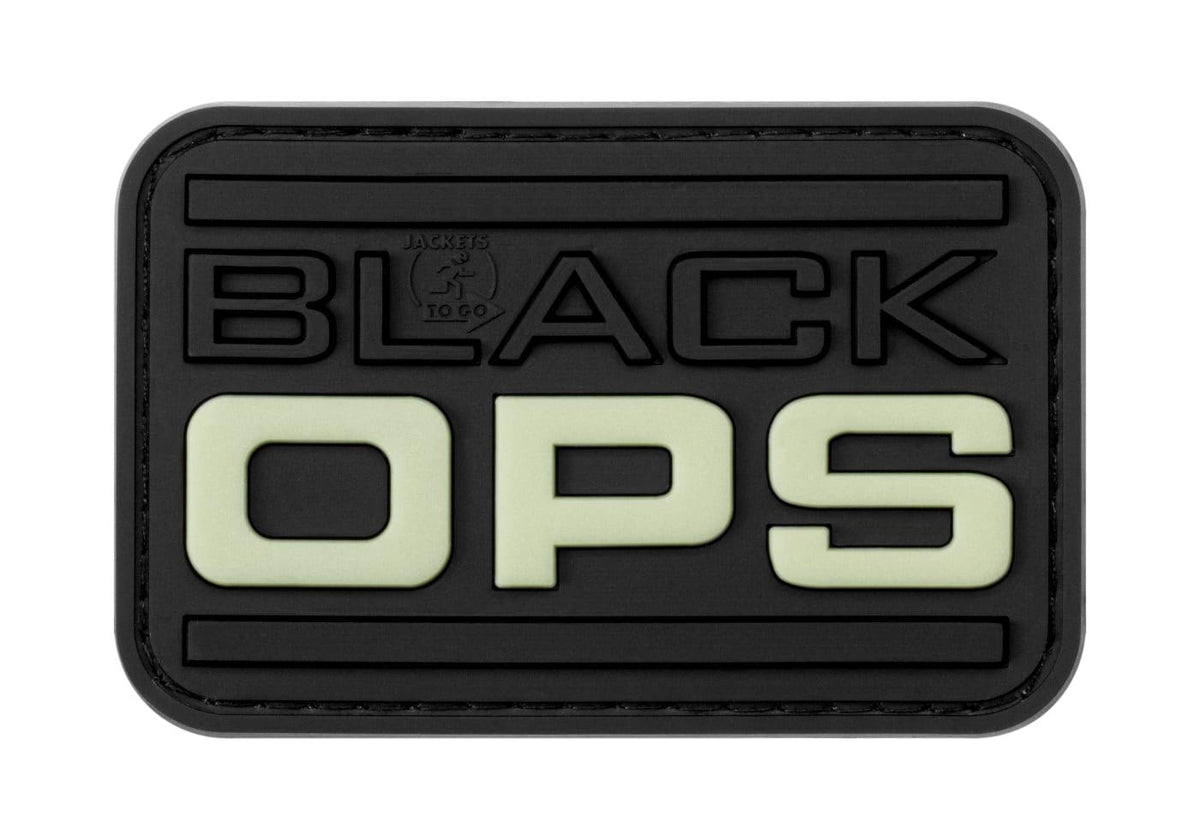 JTG Sort OPS gummipatch
