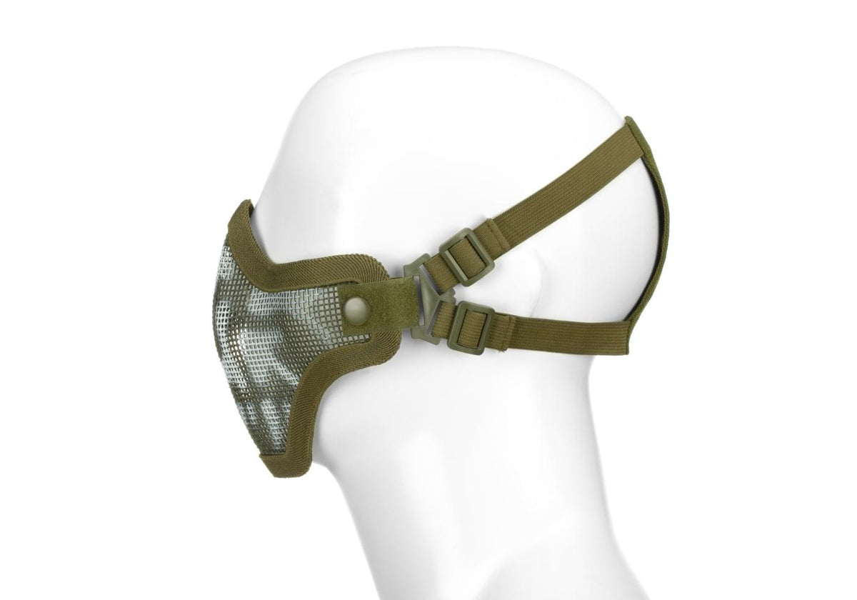 Invader Gear Steel Half Face Maske Death Hoved