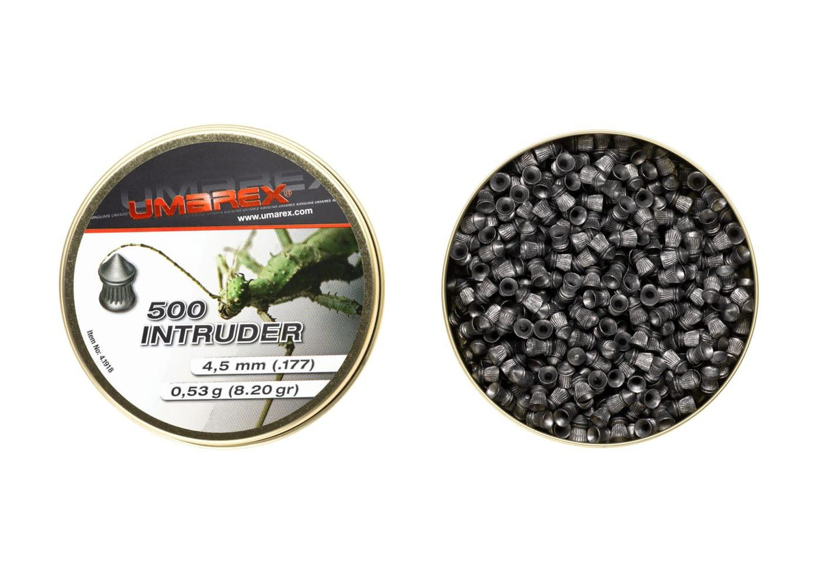 Umarex Intruder spidshagl 4,5 mm – 0,53 g, 500 stk.