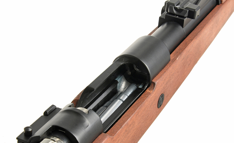 WWII KAR98K Bolt-Action Airsoft Riffel med Træskæfte