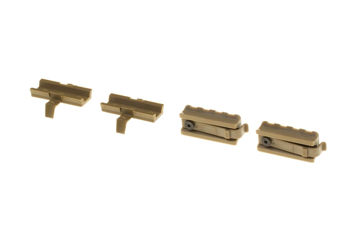 Emerson FAST Montage Skinne Set - Tan