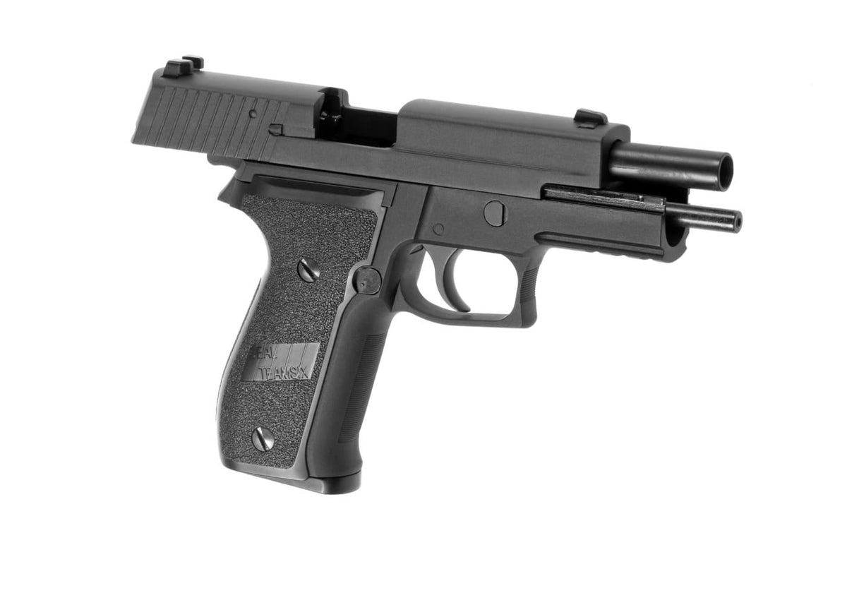 WE P226R Full Metal GBB - Black