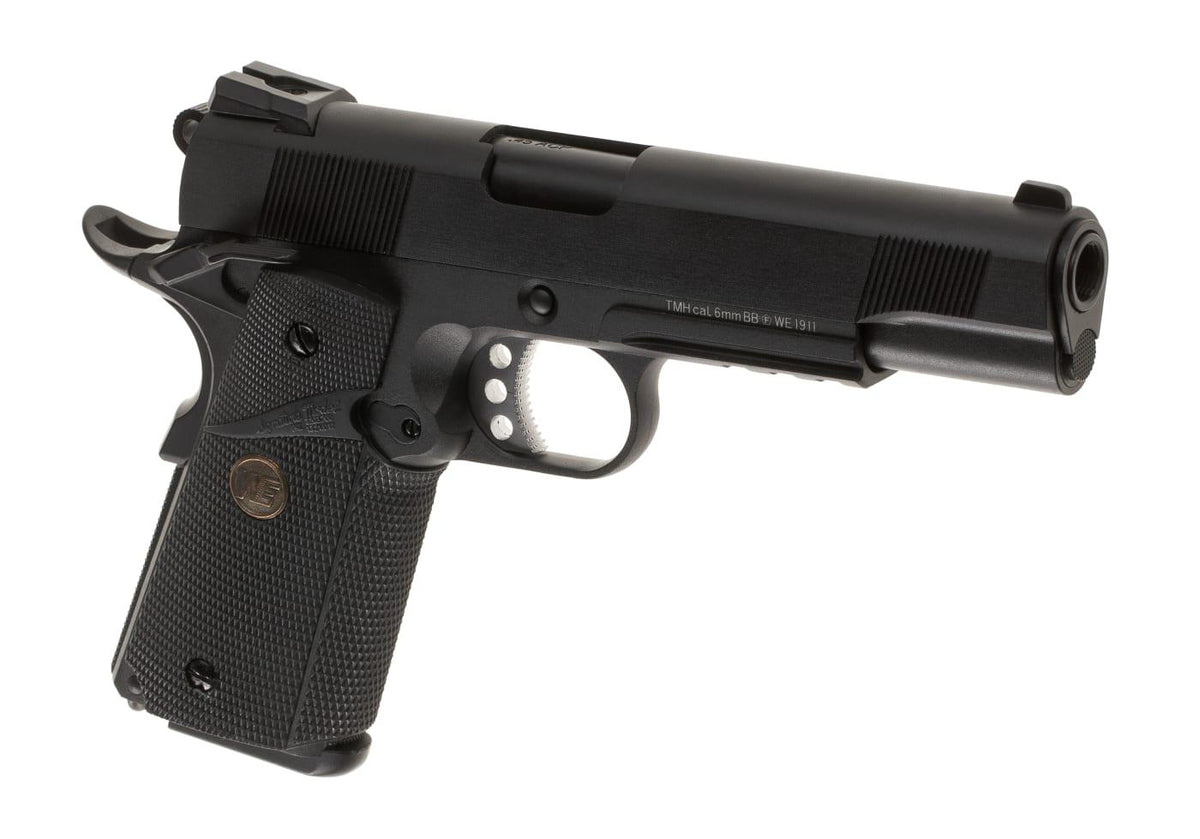 WE M1911 MEU Tactical Full Metal GBB - Black