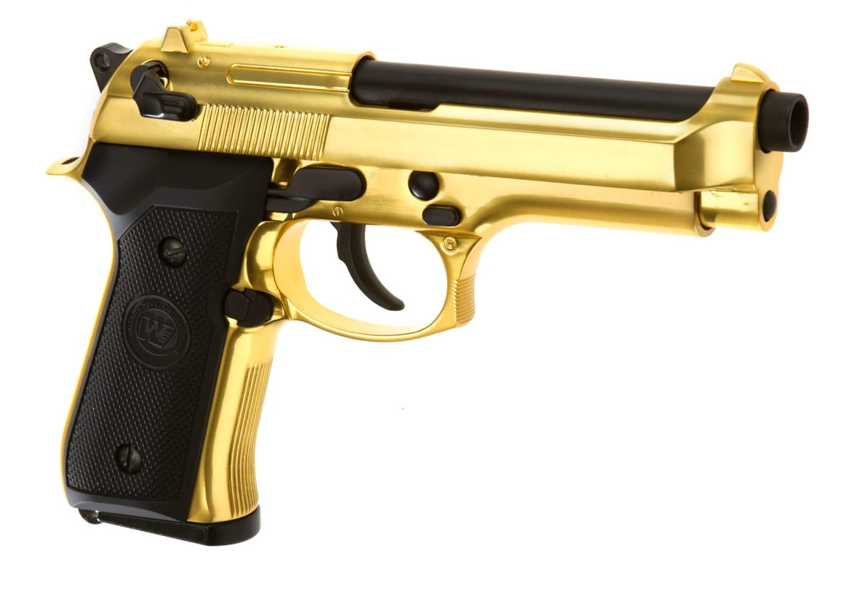 WE M9 Full Metal GBB - Gold