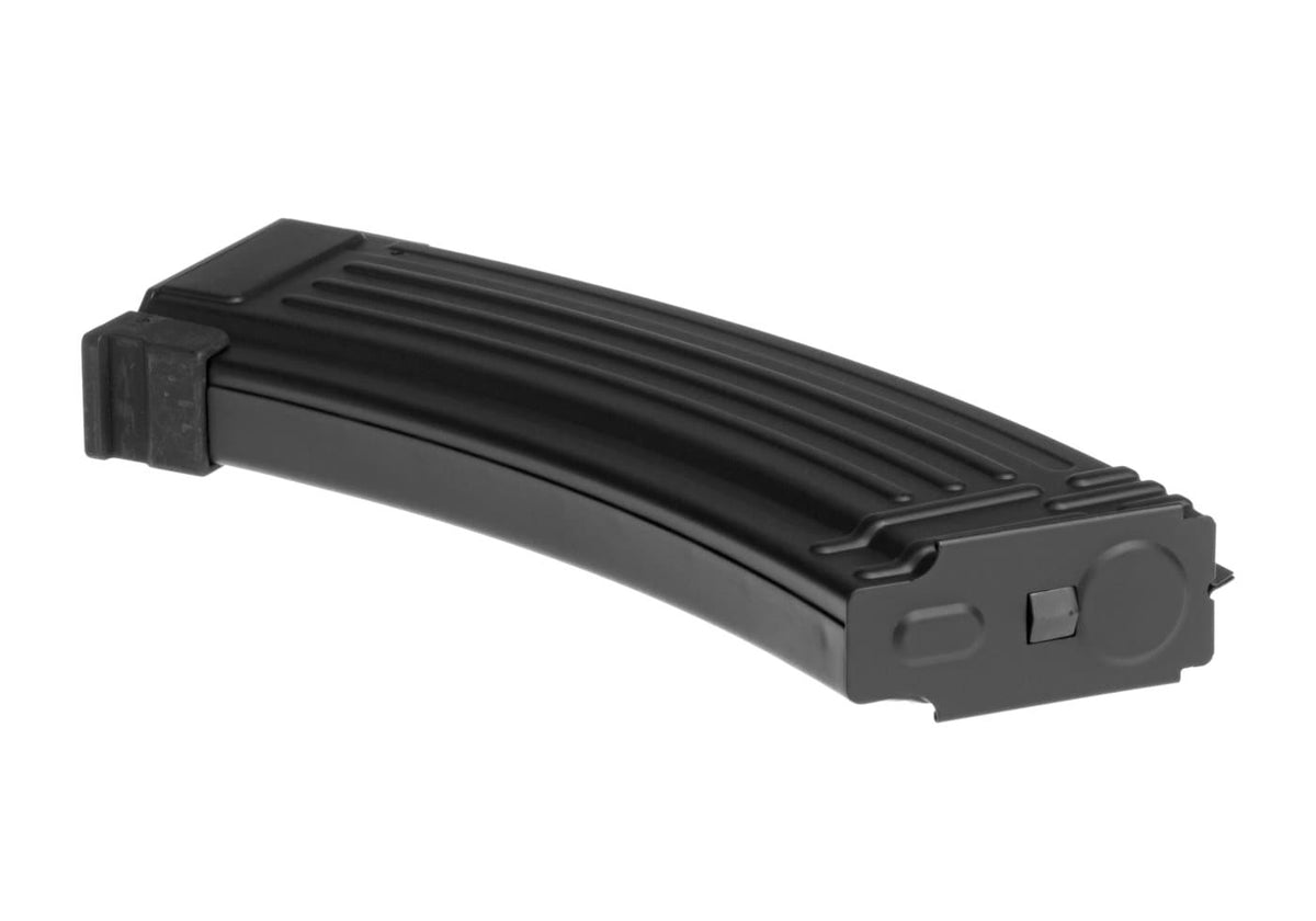 Pirate Arms Magasin AK74 Midcap 140rds - Sort