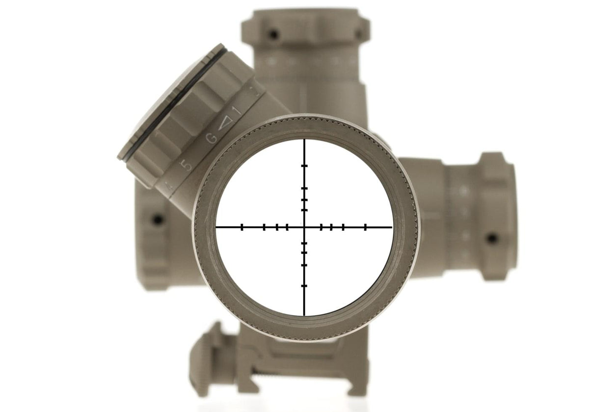 Aim-O 3.5-10x40E-SF Sniper Riffel Kikkertsigte