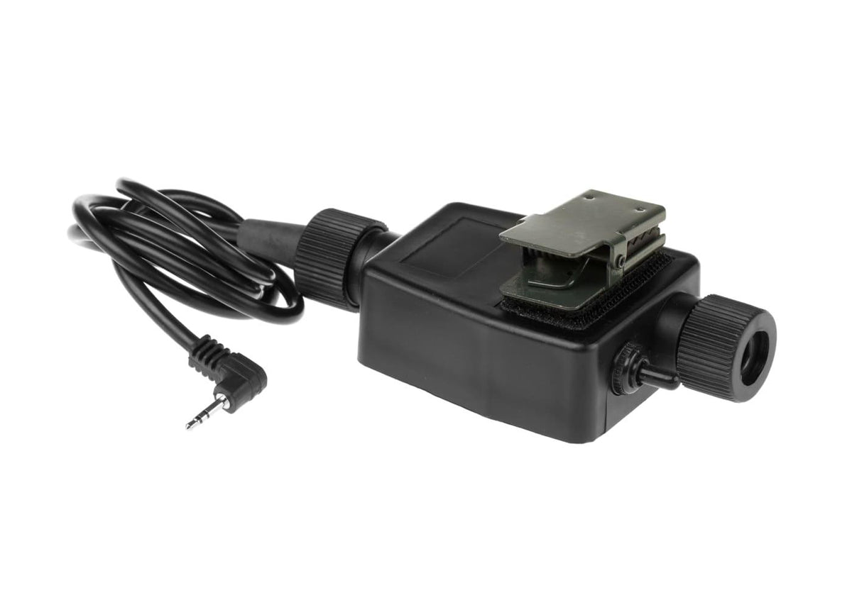Z-Tactical zTEA PTT Motorola 1-Pin Stik - Sort