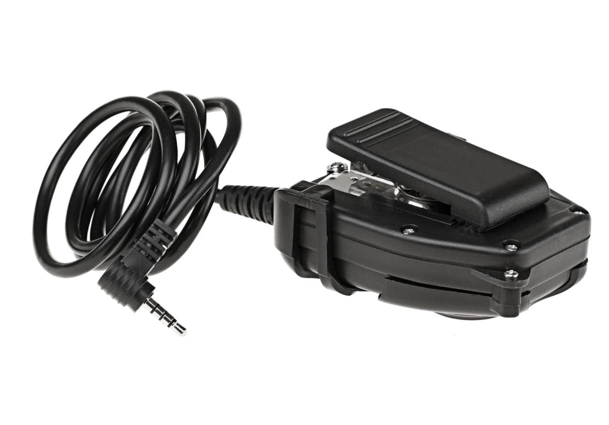 Z-Tactical PTT Yaesu Stik - Sort