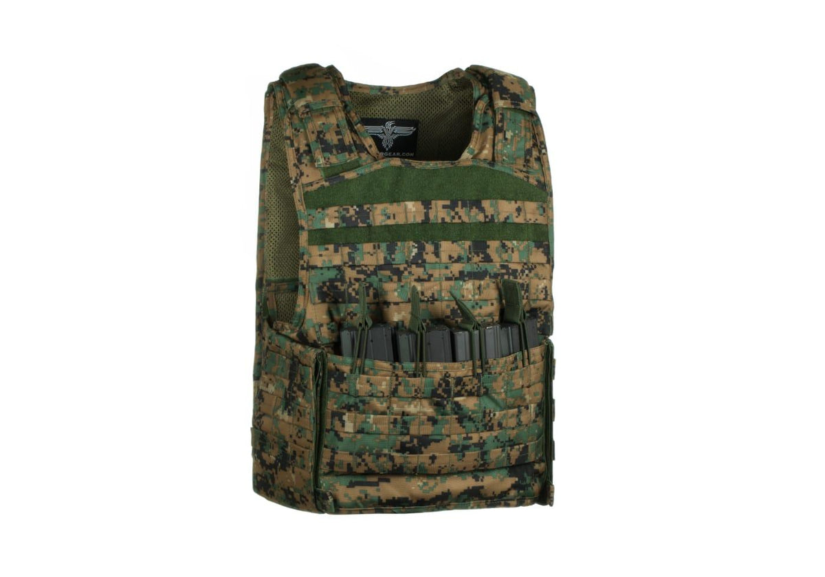 Invader Gear Mod Carrier Combo