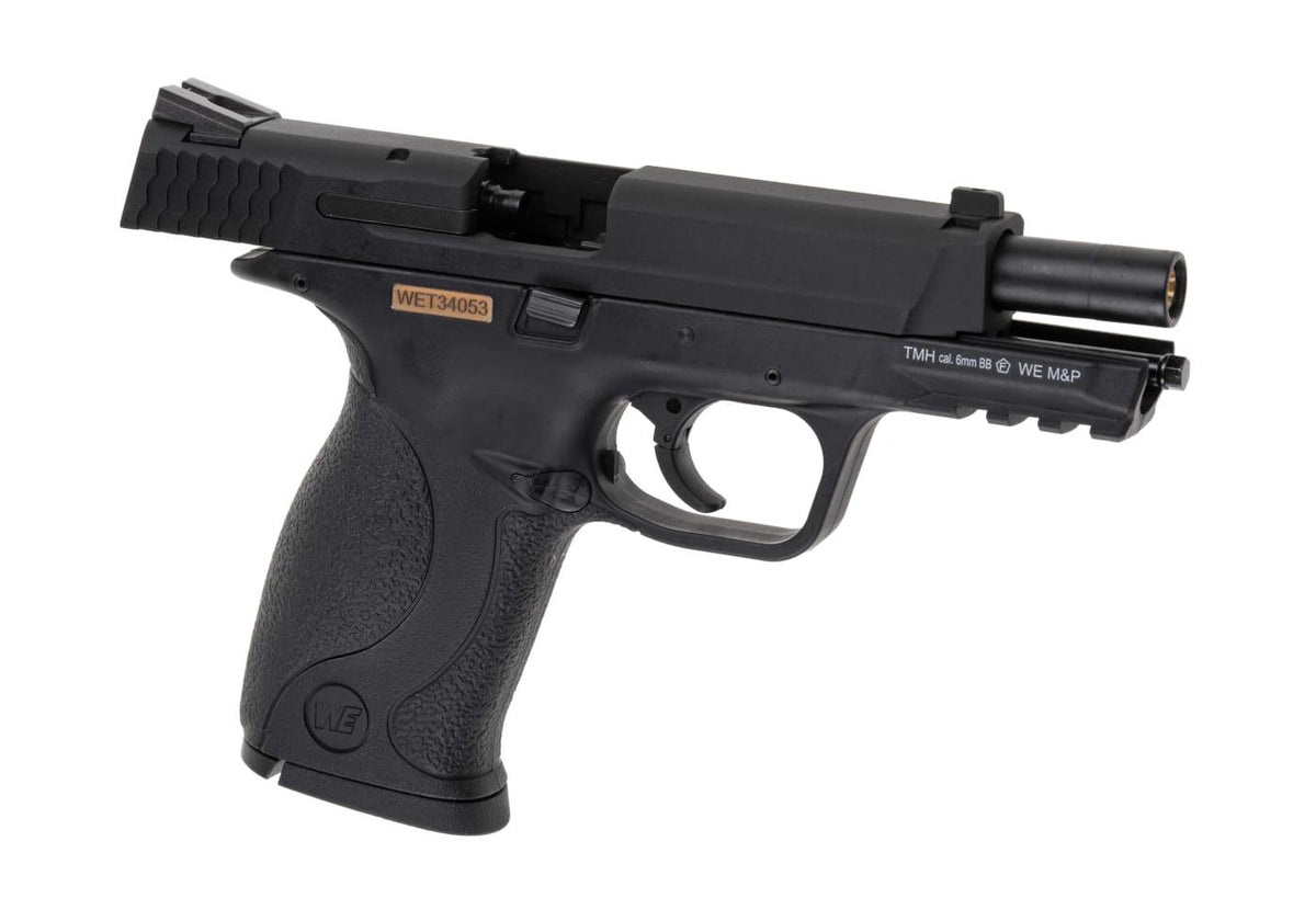 WE M&P Metal Version GBB - Black