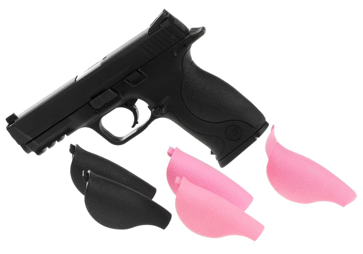WE M&P Metal Version GBB - Black