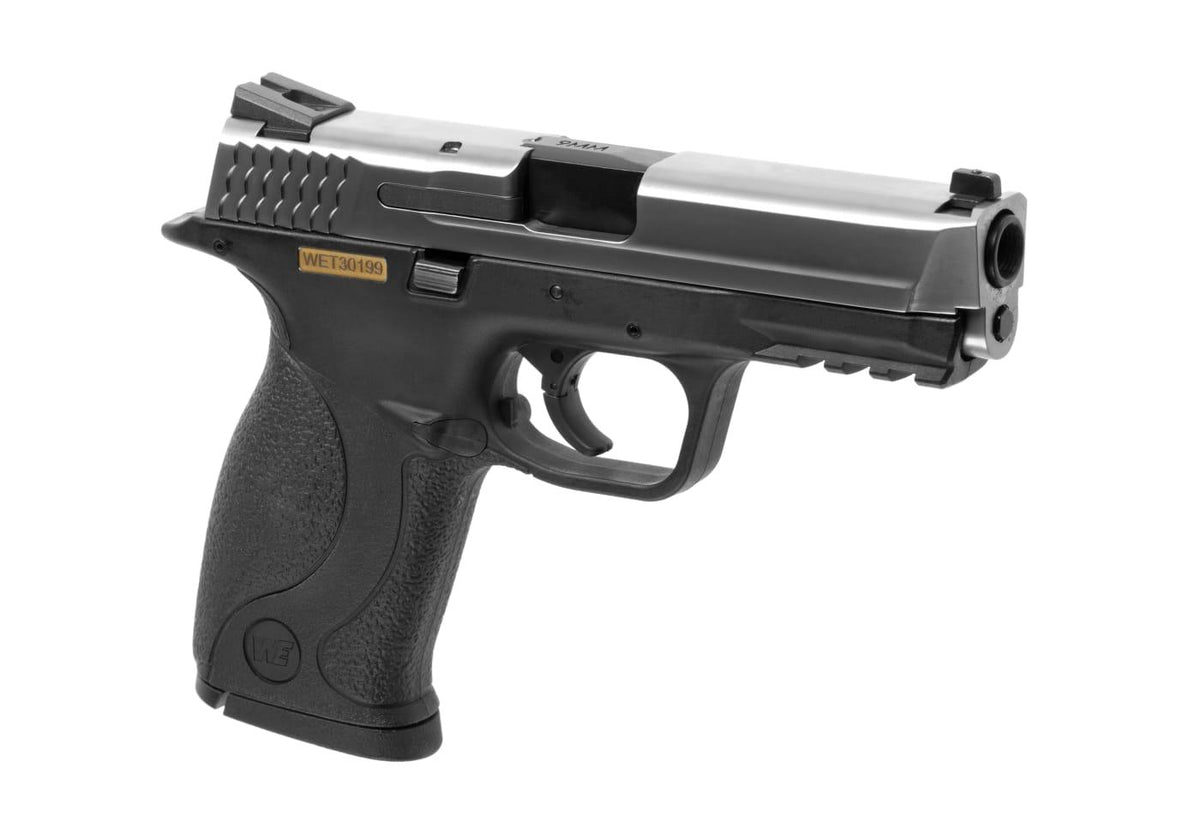 WE M&P Metal Version GBB - Silver
