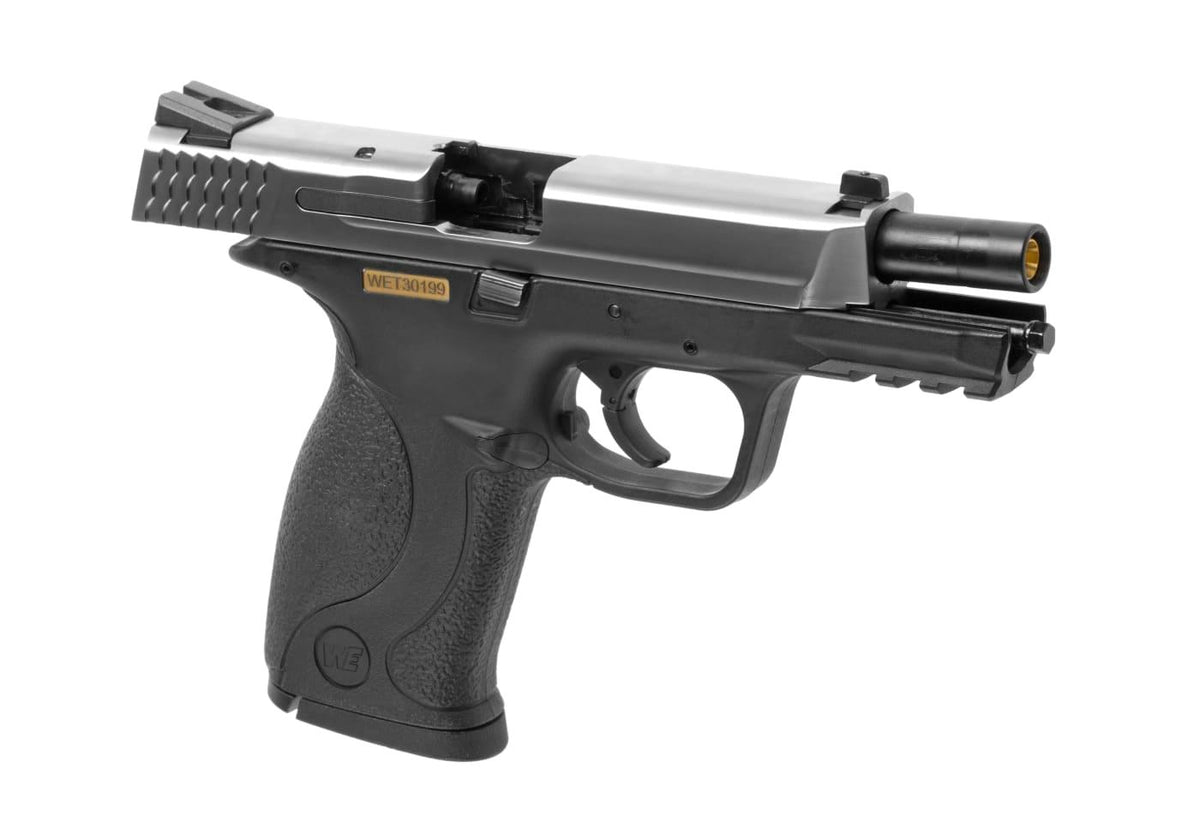 WE M&P Metal Version GBB - Silver
