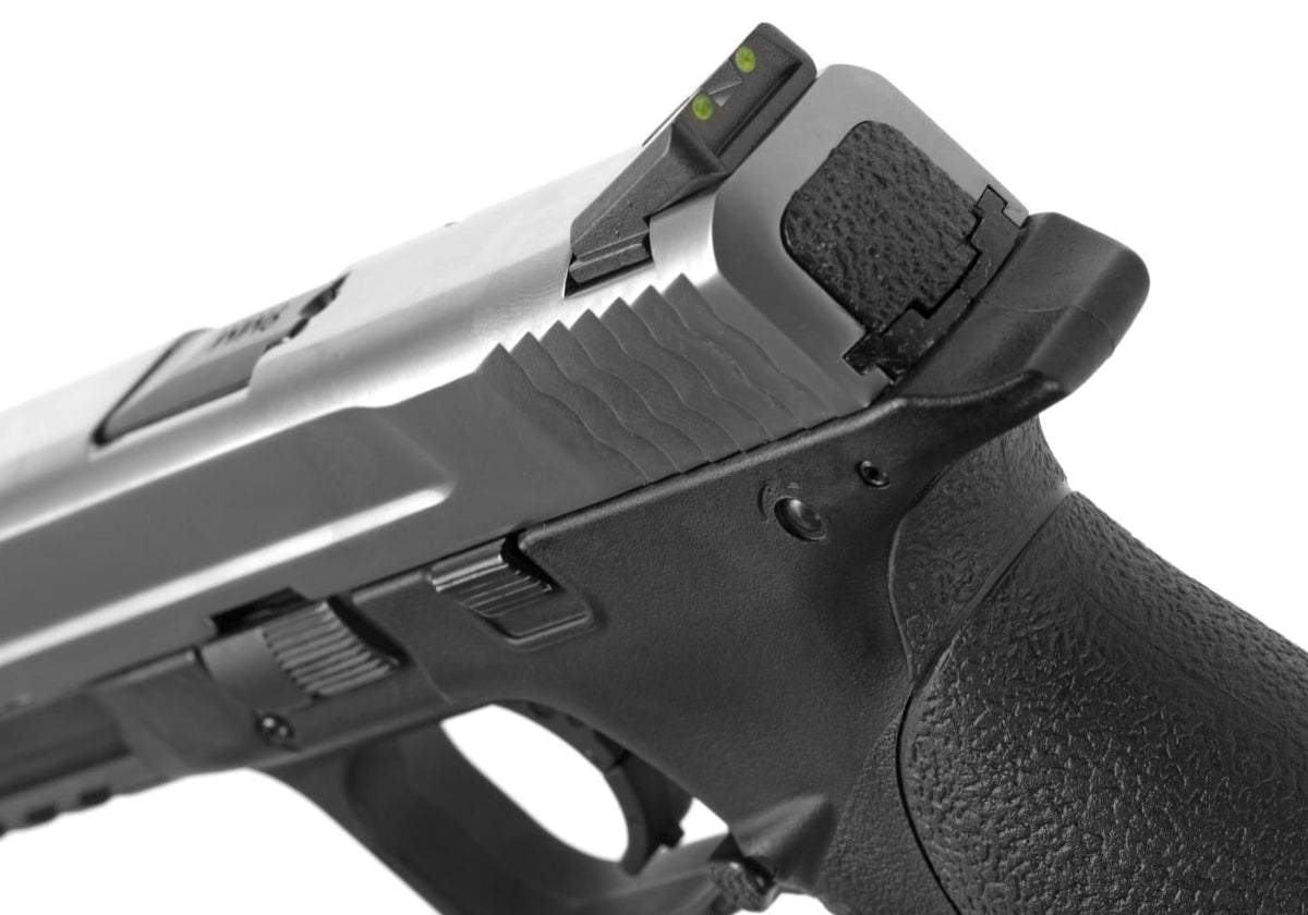 WE M&P Metal Version GBB - Silver