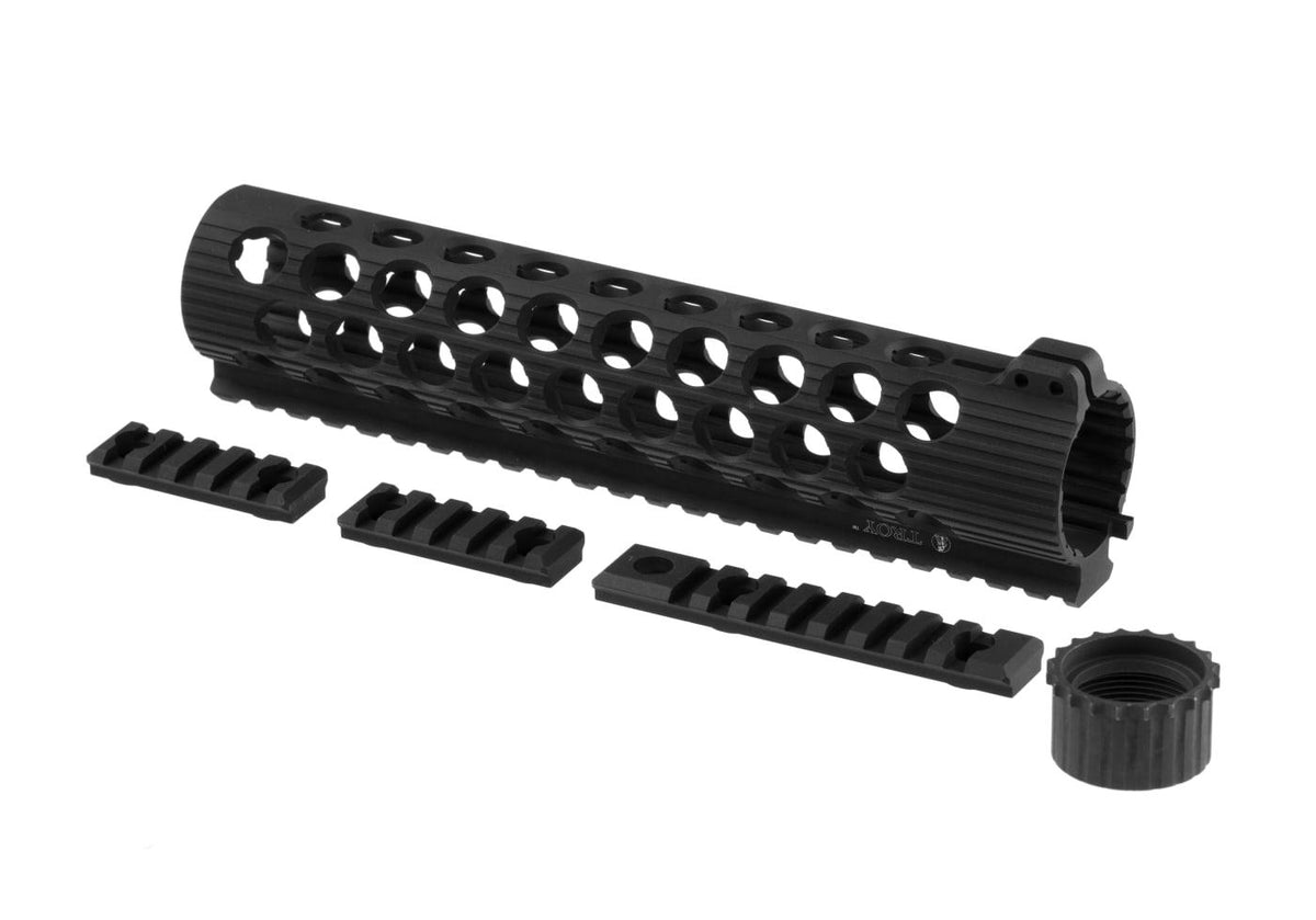Madbull Troy 9 Tommer TRX BattleRail - Sort