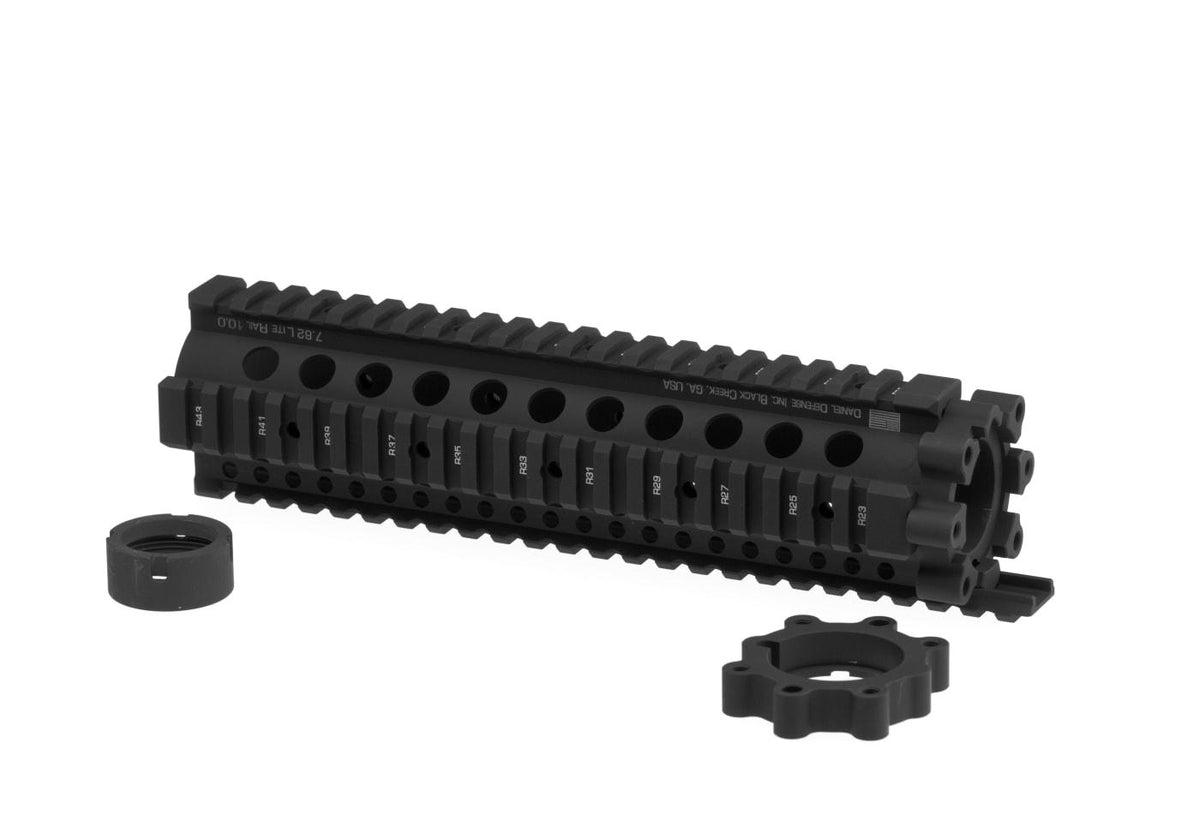 Madbull Daniel Defense 10 Tommer 7.62 Lite Skinne - Sort