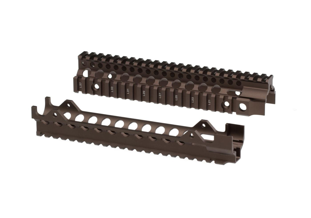 Madbull Daniel Defense 9 Tommer OmegaX Skinne