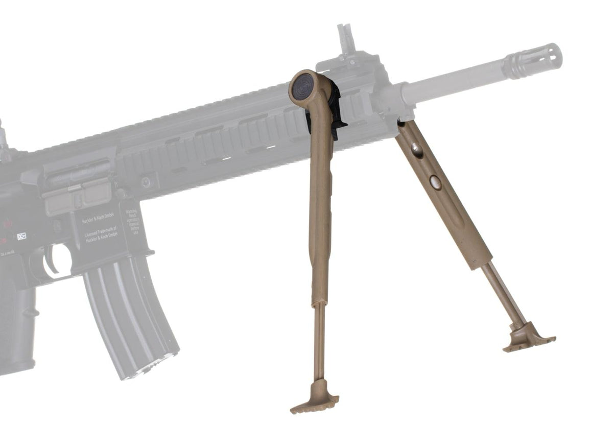 Big Dragon Side Skinne Bipod - Tan