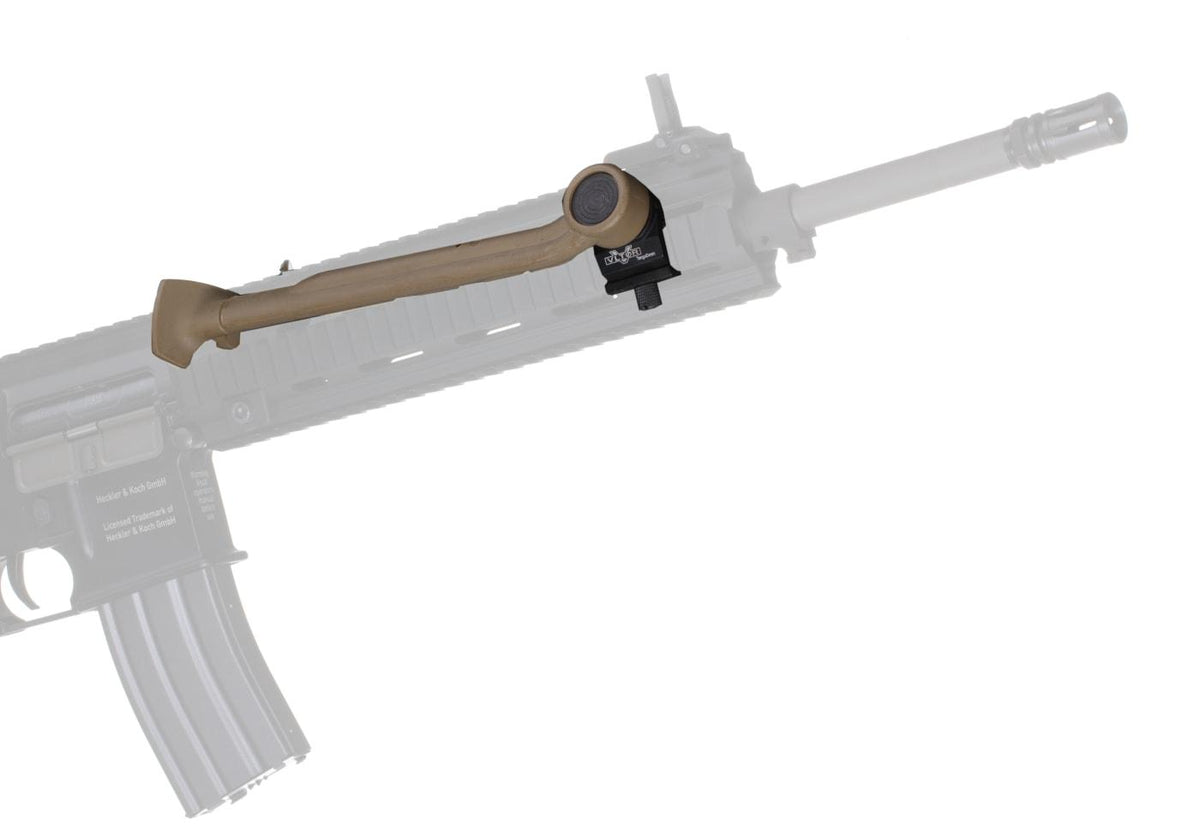 Big Dragon Side Skinne Bipod - Tan