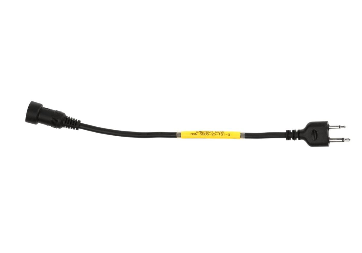 Emerson PTT Adaptor Wire til Motorola Talkabout
